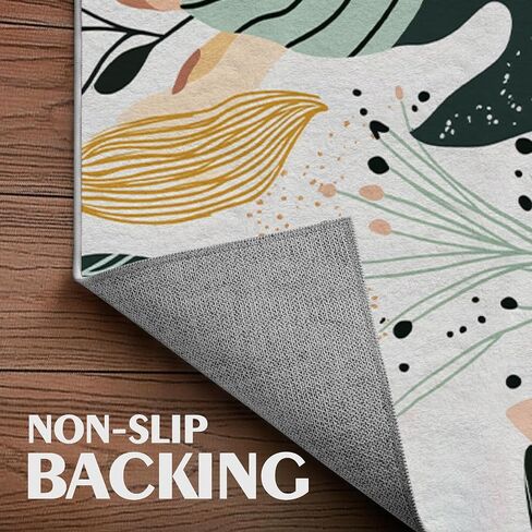 Area Rug 2'x3' Minimalist Triangle Geometry Modern Abstract Aesthetic Contemporary Rugs Machine Washable Soft Plush Rug Geometry Carpet Texture for Living Room Bedroom Dining Room Home Office Indoor in Saudi Arabia