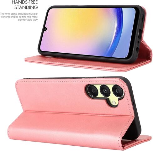 Jaorty مناسبة لـ Samsung Galaxy A16 Wallet Case مع حامل البطاقة للنساء للرجال ، Galaxy A16 Case Case Stand Strong Magnetic Pu Leather Flip Presh Pars in Kuwait