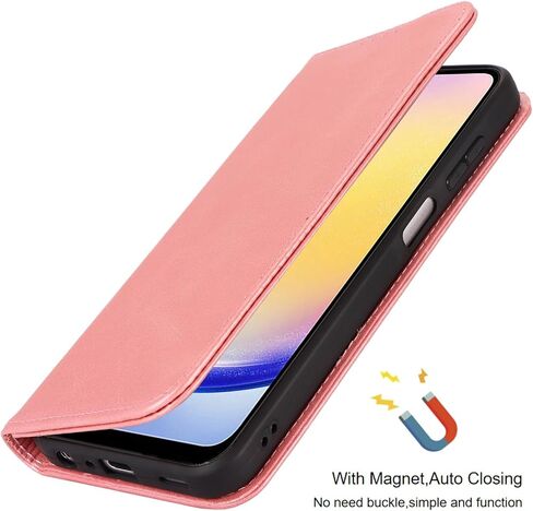 Jaorty مناسبة لـ Samsung Galaxy A16 Wallet Case مع حامل البطاقة للنساء للرجال ، Galaxy A16 Case Case Stand Strong Magnetic Pu Leather Flip Presh Pars in Kuwait