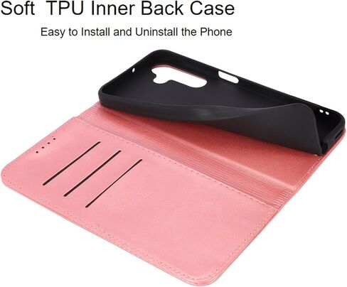 Jaorty مناسبة لـ Samsung Galaxy A16 Wallet Case مع حامل البطاقة للنساء للرجال ، Galaxy A16 Case Case Stand Strong Magnetic Pu Leather Flip Presh Pars in Kuwait