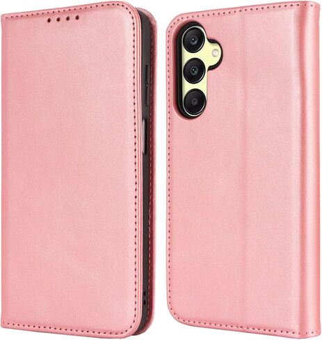Jaorty مناسبة لـ Samsung Galaxy A16 Wallet Case مع حامل البطاقة للنساء للرجال ، Galaxy A16 Case Case Stand Strong Magnetic Pu Leather Flip Presh Pars in Kuwait