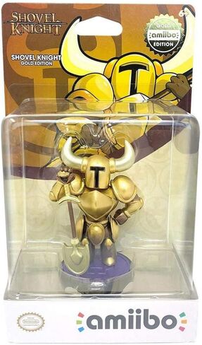 Shovel Knight: Treasure Trove Amiibo Gold Edition in Saudi Arabia