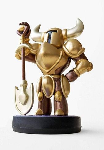 Shovel Knight: Treasure Trove Amiibo Gold Edition in Saudi Arabia