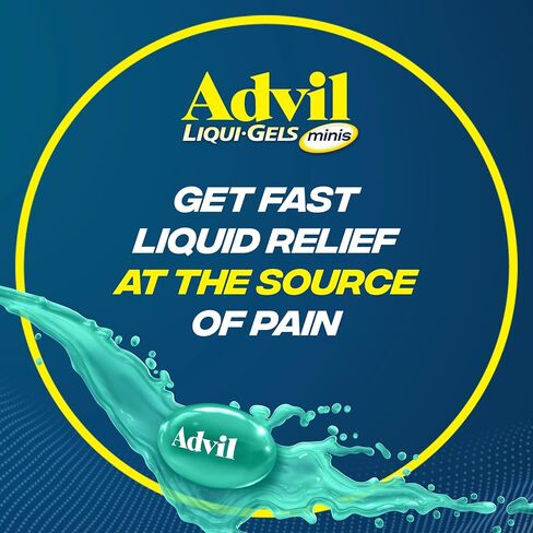 Advil Pain Reliever and Fever Reducer, Pain Relief Medicine with Ibuprofen 200mg for Joint Pain, Muscle Ache and Minor Arthritis Pain Relief - 200 Coated Tablets with Easy Open Arthritis Cap in Saudi Arabia