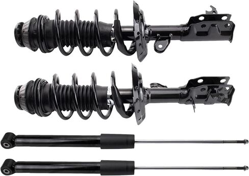 TRQ Front & Rear Shock Absorber & Strut Kit Set for 2006-2008 Toyota Rav4 Base / 2006-2008 Toyota Rav4 Limited in Saudi Arabia