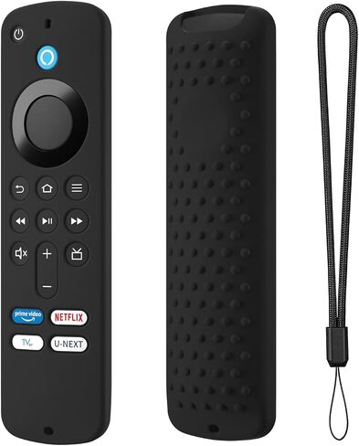 Silicone Remote Cover for Firetv Stick 4K 2024 4th Gen/Firetv Stick HD Remote,Toshiba FireTV Protective Remote Cover (Mint) in Saudi Arabia