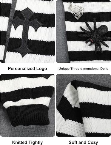 Lebaley Women Japanese Style Kawaii Leg Warmers Wool Ball Knit Long Leg Warmers Loose High Socks in Kuwait