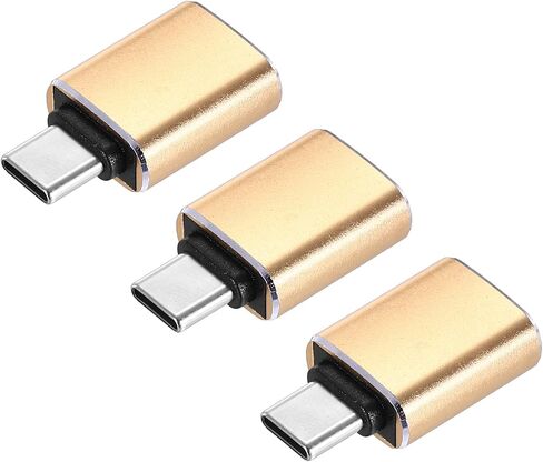 Meccanixity 3 PCS USB C إلى محول USB ، USB 3.0 أنثى إلى USB C محول محول CAL in Kuwait