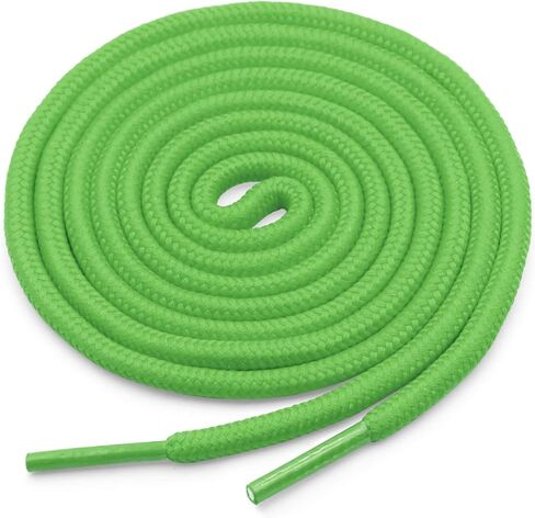 YJRVFINE Round Athletic Shoelaces Boot Shoe Lace String 2 Pair in Kuwait