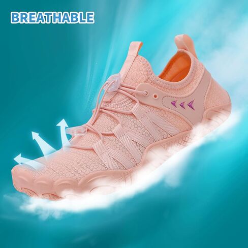 Quick Dry Barefoot Beach & Pool Shoes - Slip-on for Women & Men, Surf, Yoga & Water Sports in Saudi Arabia
