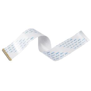 uxcell FFC FPC Cable 0.5mm Pitch 40 Pin 300mm Flexible Flat Ribbon Cable for LCD Screen B Type