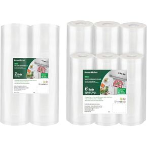3 Rolls 11" x 20' + 3 Rolls 8" x 20' + 2 Packs 11 in x 50 ft