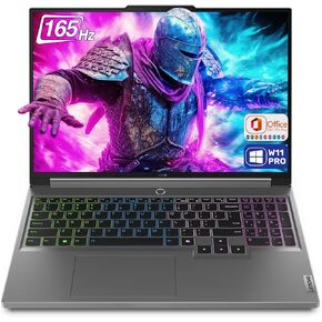Lenovo Legion 5 Gaming Laptop, Intel i7-14650HX, 64 GB DDR5 RAM, 2 TB PCIe SSD, 16" WQXGA (2560x1600), Nvidia G-Force RTX 4050, W11 Pro, Office