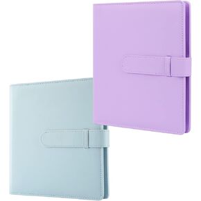 2 Packs,256 Pockets Mini Photo Album for Fujifilm Instax Mini 12/Mini 11/Mini 9 /Mini 99/Mini 40/Mini evo Instant Camera, Polaroid Snap/PIC-300/Z2300/ SocialMatic Instant Cameras & Zip Instant Printer
