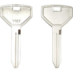 Chrysler Dodge Jeep Key Blanks,No TransponderKey Blanks Y157(25PCS)