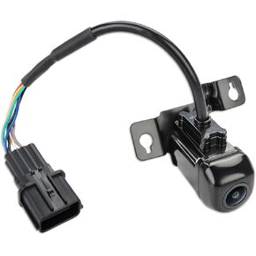 JDMON Backup Camera Replacement for Hyundai Santa Fe 2.0L L4 2.4L L4 3.3L V6 2017 2018 Reverse Rear Park Assist Camera Replacement for 95760-2W640 957602W640 95760-2W641 957602W641 A52-74-001