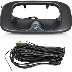 Tailgate Handle Backup Camera Compatible with Chevrolet Silverado 1999-2006, Back Up Camera Compatible with GMC Sierra 1999-2007, Tailgate Camera Repalace for 15228541