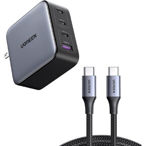 UGREEN 100W USB-C Charger Bundle with 240W USB-C Cable
