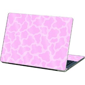 MightySkins Glossy Glitter Skin Compatible with Apple MacBook Pro 13" M2 (2022) - Pink Giraffe | Protective, Durable High-Gloss Glitter Finish | Easy to Apply and Change Styles | Made in The USA