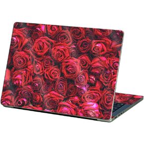 MightySkins Glossy Glitter Skin Compatible with Apple MacBook Pro 13" M2 (2022) - Too Many Roses | Protective, Durable High-Gloss Glitter Finish | Easy to Apply and Change Styles | Made in The USA