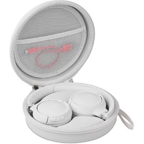 Headphone Case for JBL Tune 510BT 520BT, Hard Portable Headphone Carrying Case, Over Ear Headphone Storage Protective Case