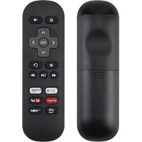 Universal Replacement Remote for Roku Box，for Roku Box/Express, Suitable for Roku HD LT、XS、XD, Applicable to for Roku Express/+, Premiere