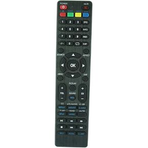 HCDZ Replacement Remote Control for AVGO NN5Q5 ATSC-PM1400105 ATSC-PM1215052 NN5LV PDVA-PM1320082 ATSC-PM1400105 Smart LCD LED HDTV UHD TV
