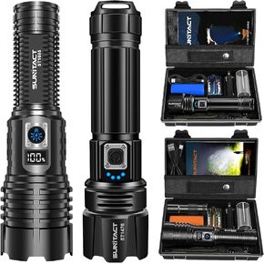 ST1476 + ST1695 Flashlights High Lumens Rechargeable