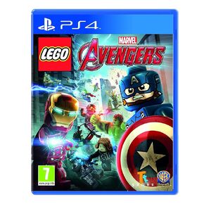 Lego Marvel Avengers (PS4) (Renewed)
