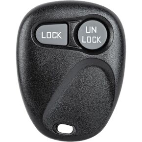 Key Fob Replacement for 1996-2002 Chevy Suburban Tahoe Lumina Camaro Monte Carlo/GMC Yukon Safari/Skylark Escalade Cutlass Firebird Car Keyless Entry Remote Control, AB01502T ABO1502T, 2 Btn