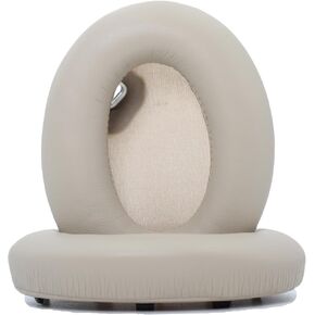 Replacement Ear Pads Compatible with Sony WH-1000XM4 Wireless Noise-Cancelling Headphones Soft Protein Leather Combined with Memory Foam Replace Ear Cushions for Repair Accessories -Champagne Gold