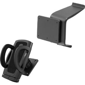 Scosche ProClip Angled Dash Mount Compatible with 2015 to 2023 Dodge Challenger with StuckUp Universal Phone Mount Bundle