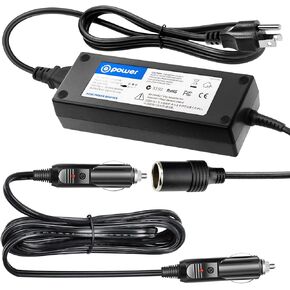 T Power 12V Power Supply Converter Adapter Plug for GMG Green Mountain Grill Jim Bowie, Daniel Boone, Davy Crockett Prime,Prime Plus Grill, P-1001 P-1266 Cord Replacement Part Ledge Peak Trek