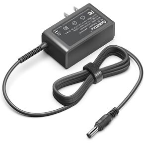 9V AC Adapter for Brother P-Touch PT-D210 PT-D200 PT-D220 PTH110 PT-E100 PT-D200G PT-D201 PT-D202 PT-1290 PT-1280 PT-1890 PT-1880 PT-1800 PT-D215E Label Maker AD-24 AD-24ES AD-20 AD-30 AD-60