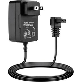 2-Prong 12.6V AC/DC Adapter Compatible with KOSGHO PZ0-18 PZ018 Cordless Automatic Robotic Swimming Pool Vacuum Cleaner 11.5V 5200mAh Lithium-ion Battery 1.8A Power Supply Cord Charger