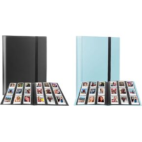 2Packs, 432 Pockets Photo Album for Fujifilm Instax Mini Camera, Polaroid Snap Snap Touch PIC-300 Z2300 Instant Camera, Instax Mini Album for Fujifilm Instax Mini 11 90 70 9 8+ 8 LiPlay Instant Camera
