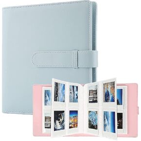 2 Packs 256 Pockets Photo Album for Fujifilm Instax Mini 12 11 9 8+ 8 99 40 EVO Instant Camera, Polaroid Snap SnapTouch PIC-300P Z2300 Instant Camera
