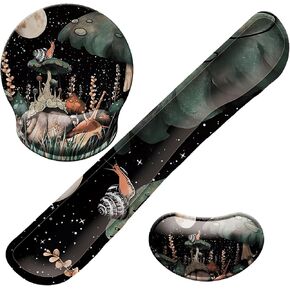 Mouse Pad with Wrist Support, Keybroad Wrist Rest