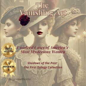 The Vanishing Act: Unsolved Cases of America’s Most Mysterious Women: Shadows of the Past: The First Trilogy Collection