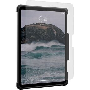 UAG Urban Armor Gear Designed for iPad Pro 11" 5th Gen 2024 Case Metropolis w/Hand Strap Black Bundle with Tempered Glass Shield Screen Protector