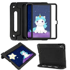 HDE Case for iPad 10th Generation 10.9 inch for Kids with Built-in Screen Protector Shockproof Cover with Multi Angle Viewing Handle Stand Hot Pink in Kuwait