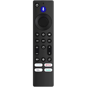 Replacement Voice Remote Control Compatible with Hisense 50" 58" 65" 75" Class U6HF Series Quantum ULED 4K Smart TV 50U6HF 58U6HF 65U6HF 75U6HF