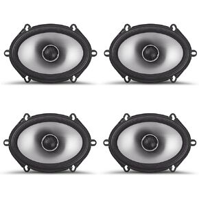 Alpine 2X S2-S68, S Series 6x8 2-Way Hi-Res Full Range Speakers - Pair