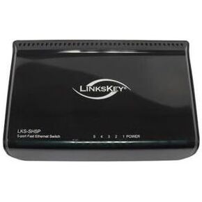 lks-sh5p 5-port 10/100m ethernet mini switch