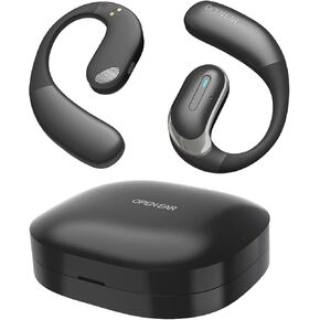 مفتوحة سماعات الأذن اللاسلكية بلوتوث 5.3 مع earhooks ows ipx5 waterpoorf 28h وقت الأذن لسماعات الأذن شحن سريع الاستريو غامرة مكالمات واضحة للوزن الخفيف للوزن الرياضي للتمرين تشغيل