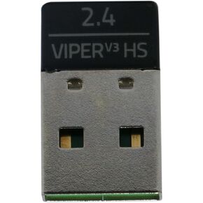 BestParts USB Dongle Signal Mouse Receiver Adapter Replacement for Razer Viper V3 HyperSpeed Wireless Gaming Mouse