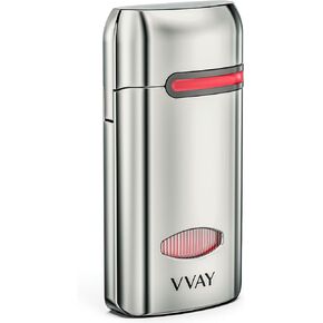 VVAY Cigar Lighter with Punch, Cigar Torch Lighter Butane Refillable, Triple Jet Flame Cigar Lighter Torch