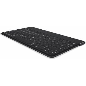 Logitech Keys-To-Go Ultra-Portable Bluetooth Keyboard for Android and Windows, Black