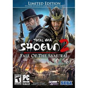 Shogun 2: Fall of the Samurai ، Edition Limited - PC