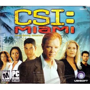 CSI: ميامي - الكمبيوتر الشخصي